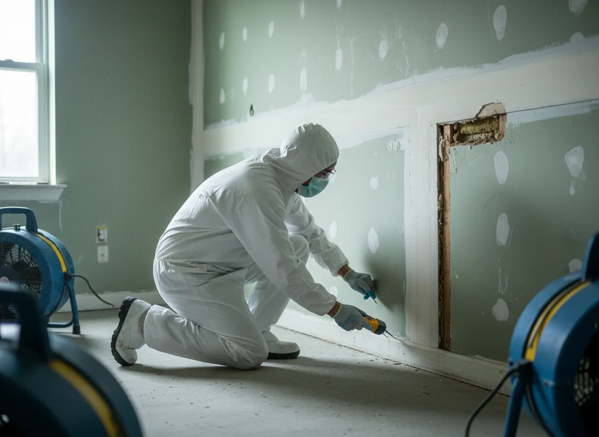 Water Damage Restoration company in Bentonville, VA
